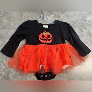 Halloween Tutu Boutique Dress- Size 6 months